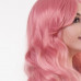 Fetish Hair | Парик длинный вьющийся с челкой Fetish Hair розовый, 60 см. Цена 750 грн. Фото: 1