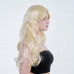Fetish Hair | Парик длинный вьющийся с челкой Fetish Hair светлый блонд, 60 см. Цена 750 грн. Фото: 1