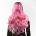 Fetish Hair | Парик длинный волнистый Fetish Hair балаяж розовый, 65 см. Ціна 695 грн. Фото: 2