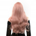 Fetish Hair | Парик длинный волнистый Fetish Hair нежно розовый, 60 см. Цена 2 250 грн. Фото: 2