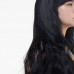 Fetish Hair | Парик длинный волнистый с челкой Fetish Hair черный, 80 см. Цена 750 грн. Фото: 2