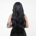 Fetish Hair | Парик длинный волнистый с челкой Fetish Hair черный, 80 см. Цена 750 грн. Фото: 3