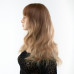 Fetish Hair | Парик длинный волнистый с челкой Fetish Hair омбре русый, 50 см. Цена 1 850 грн. Фото: 1