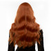 Fetish Hair | Парик длинный волнистый с челкой Fetish Hair рыжий, 60 см. Цена: 1 850 грн. Фото: 3