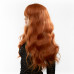 Fetish Hair | Парик длинный волнистый с челкой Fetish Hair рыжий, 60 см. Цена: 1 850 грн. Фото: 2