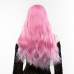 Fetish Hair | Парик длинный волнистый с челкой Fetish Hair розовый, 60 см. Цена 1 550 грн. Фото: 2