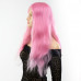 Fetish Hair | Парик длинный волнистый с челкой Fetish Hair розовый, 60 см. Цена 1 550 грн. Фото: 1