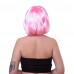 Fetish Hair | Парик каре с челкой Fetish Hair, розовый, 25 см. Цена 199 грн. Фото: 2