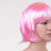 Fetish Hair | Парик каре с челкой Fetish Hair, розовый, 25 см. Цена 199 грн. Фото: 3