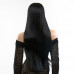 Fetish Hair | Парик прямой Fetish Hair черный, 60 см. Цена 1 550 грн. Фото: 2