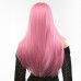 Fetish Hair | Парик прямой Fetish Hair розовый, 60 см. Цена 1 550 грн. Фото: 2