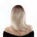 Fetish Hair | Парик прямой Fetish Hair омбре блонд, 35 см. Ціна 1850 грн. Фото: 2