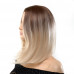 Fetish Hair | Парик прямой Fetish Hair омбре блонд, 35 см. Ціна 1850 грн. Фото: 1