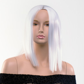 Fetish Hair | Парик боб каре Fetish Hair белый, 30 см. Ціна: 795 грн