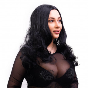 Fetish Hair | Парик длинный кудрявый Fetish Hair Брюнетка. Ціна: 1355 грн