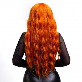 Fetish Hair | Парик длинный кудрявый Fetish Hair рыжий, 65 см. Ціна: 1595 грн