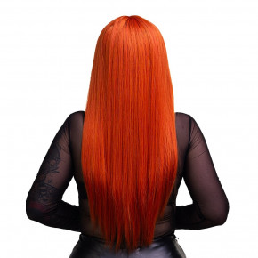 Fetish Hair | Парик длинный прямой Fetish Hair темно-рыжий. Ціна: 1595 грн