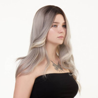 Парик длинный волнистый Fetish Hair омбре, 70 см Парик длинный волнистый Fetish Hair омбре, 70 см