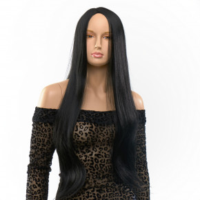 Fetish Hair | Парик прямой Fetish Hair черный, 60 см. Ціна: 1550 грн