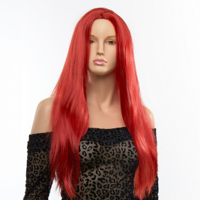 Fetish Hair | Парик прямой Fetish Hair красный, 70 см. Цена: 795 грн