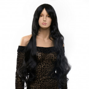 Fetish Hair | Парик искусственный Fetish Hair, черный, 65 см. Ціна: 995 грн