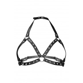 Fetish Tentation | Портупея З Металевими Шипами Fetish Tentation Sexy Adjustable Chest Harness. Ціна: 1019 грн
