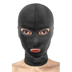 Fetish Tentation | Капюшон для БДСМ с открытыми глазами и ртом Fetish Tentation Open Mouth and Eyes Hood. Цена: 359 грн