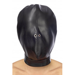 Fetish Tentation | Капюшон для БДСМ Fetish Tentation Closed BDSM hood in leatherette. Цена: 889 грн