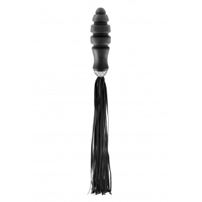 Fetish Tentation | Флоггер З Ручкою Для Проникнення Fetish Tentation Whip With Ogive Handle. Ціна: 989 грн