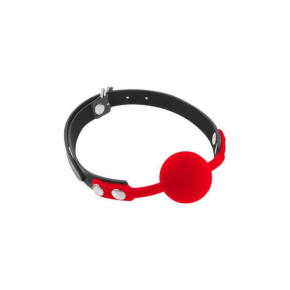 Fetish Tentation | Классический кляп с силиконовым шариком Fetish Tentation Silicone Gag Ball. Цена: 662 грн