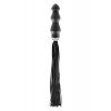 Флоггер З Ручкою - Анальним Плагом Fetish Tentation Whip With Plug Handle