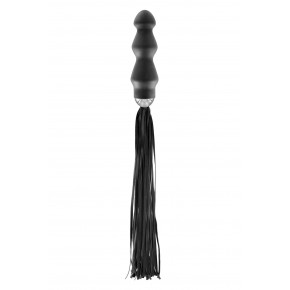 Fetish Tentation | Флоггер с ручкой - анальным плагом Fetish Tentation Whip with Plug Handle. Цена: 1 189 грн