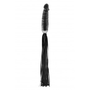 Fetish Tentation | Флоггер З Ручкоюдилдо Fetish Tentation Whip With Dildo Handle. Ціна: 985 грн