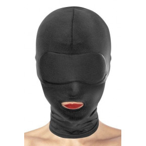 Fetish Tentation | Капюшон для БДСМ с открытым ртом Fetish Tentation Open Mouth Hood. Цена: 359 грн