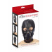 Fetish Tentation | Капюшон с кляпом для БДСМ Fetish Tentation BDSM hood in leatherette with removable gag. Цена 1 249 грн. Фото: 2