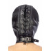 Fetish Tentation | Капюшон с кляпом для БДСМ Fetish Tentation BDSM hood in leatherette with removable gag. Цена 1 249 грн. Фото: 1
