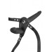 Fetish Tentation | Подвійний Страпон З Вібрацією Fetish Tentation Vibrating Strap-On With Double Dildo Black. Ціна 2081 грн. Фото: 1