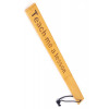 Паддл fetish tentation paddle teach me a lesson bamboo, упакований в пе пакет