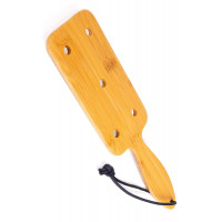 Fetish Tentation | Паддл Fetish Tentation Paddle Wide and Short Bamboo, упакован в ПЭ пакет. Цена 441 грн