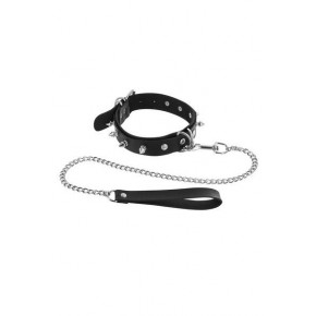 Fetish Tentation | Чокер Spikes and Leash. Цена: 869 грн
