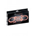 Fetish Tentation | Наручники Fetish Tentation Premium Chick wrist cuffs in rose-gold metal. Цена 1 949 грн. Фото: 3