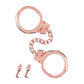 Fetish Tentation | Наручники Fetish Tentation Premium Chick wrist cuffs in rose-gold metal. Ціна: 1789 грн