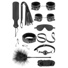 Fetish Tentation | Набор для BDSM Fetish Tentation SM Bondage Box in vegan leather 10pcs. Цена: 1 949 грн