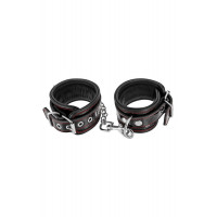 Fetish Tentation | Наручники Fetish Tentation Premium Patent leather handcuffs. Цена 2 362 грн
