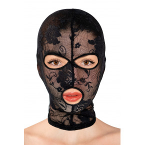Fetish Tentation | Капюшон для БДСМ Fetish Tentation Patterned fishnet hood. Цена: 589 грн