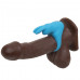 Fifty Shades of Grey | Ерекційне кільце Happy Rabbit Rechargeable Cock Ring Blue. Ціна 1955 грн. Фото: 1