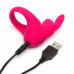 Happy Rabbit | Ерекційне кільце Happy Rabbit Rechargeable Cock Ring Pink. Ціна 2300 грн. Фото: 2