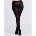 Fifty Shades of Grey | Колготы с интимным вырезом Fifty Shades of Grey Captivate Spanking Tights, Plus Size (EU 46-52). Ціна 758 грн. Фото: 1