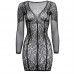 Fifty Shades of Grey | Міні сукня Fifty Shades Of Grey Long Sleeve Mini Dress one siz. Ціна 1266 грн. Фото: 5