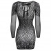 Fifty Shades of Grey | Міні сукня Fifty Shades Of Grey Long Sleeve Mini Dress one siz. Ціна 1266 грн. Фото: 6